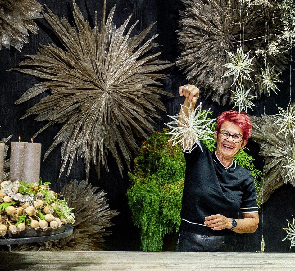 Weihnachtsmarkt Blumenwerk Annette Kamping