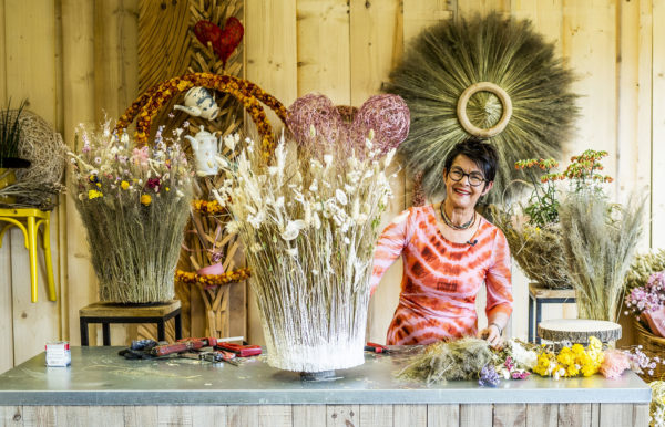 Onlineseminar Blumenwerk Annette Kamping