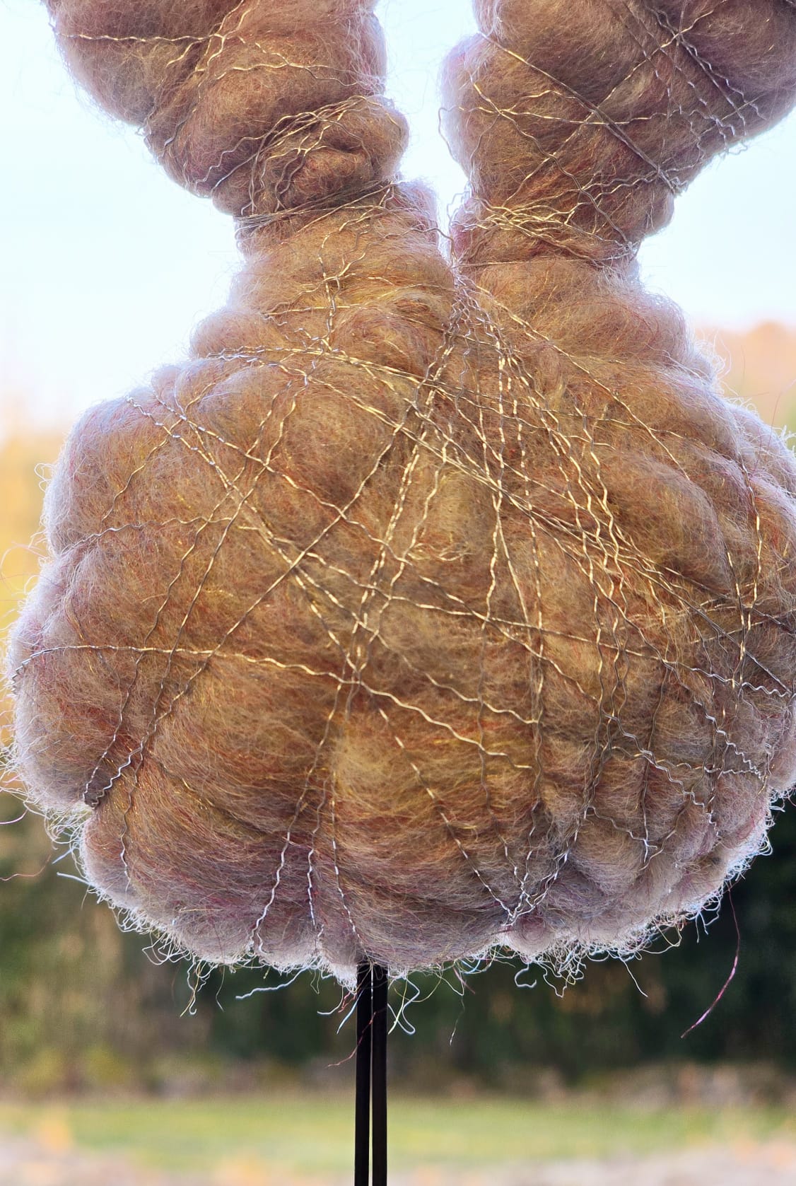 Häschen aus Lunte versch. Farben – Bild 4